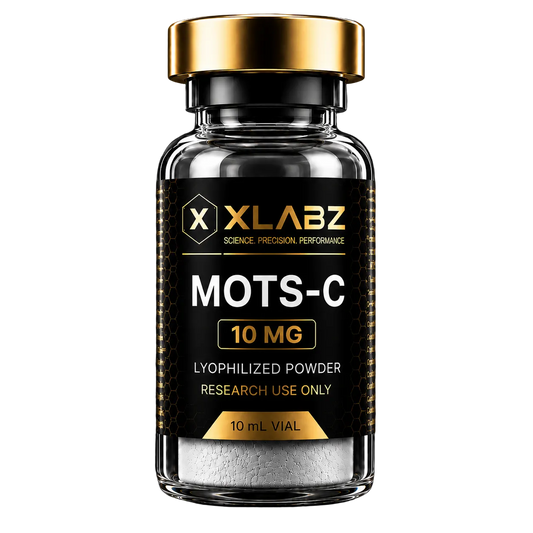 MOTS-C 10MG Peptide UAE Dubai Lyophilized Powder