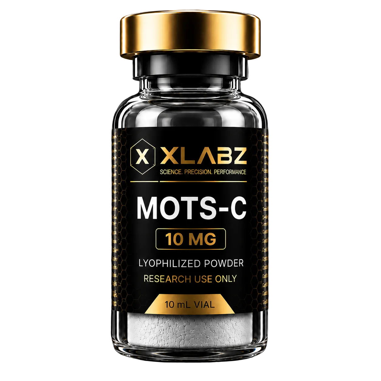 MOTS-C 10MG Peptide UAE Dubai Lyophilized Powder